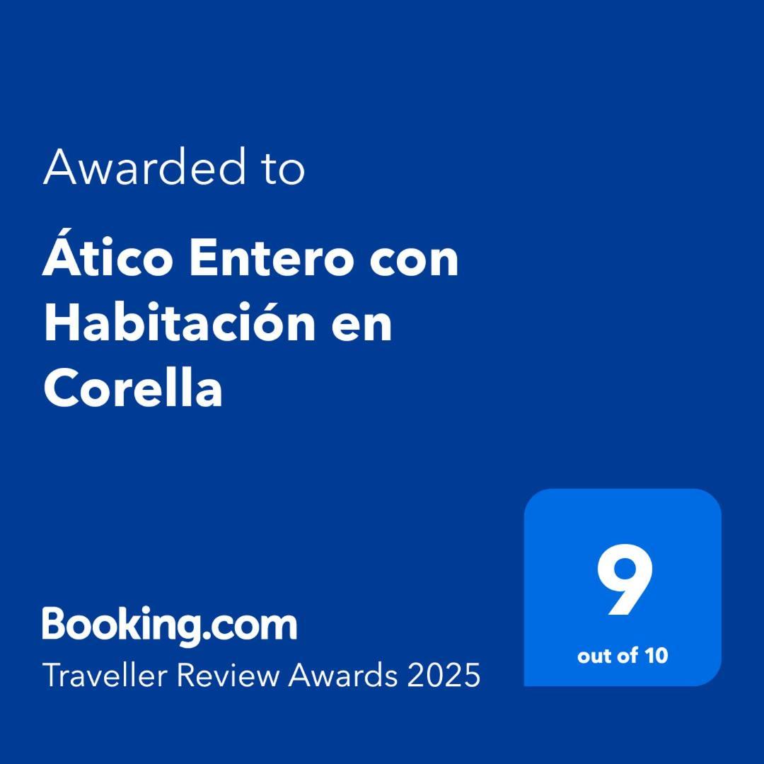 Atico Entero Con Habitacion En Corella Ngoại thất bức ảnh
